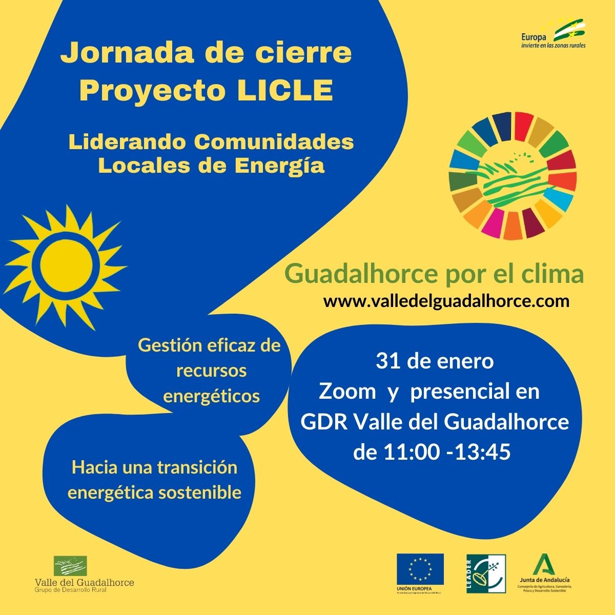 Jornada de cierre Proyecto Comunidades Energticas Locales